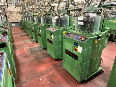 Overview picture of (20x)Matec HSE2.5 knittingmachine