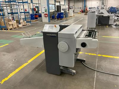 Overview picture of Heidelberg Stahfolder mobile paper out feed