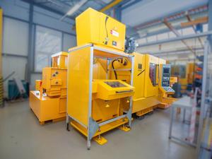 Overview picture of 2012 STAMA MC 726 CNC machining centre