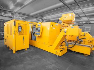 Overview picture of 2019 Hardinge T51 SP MSY ES LSC CNC turning centre