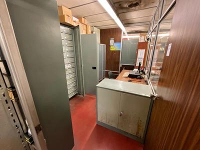 Overzichtsfoto van spareparts