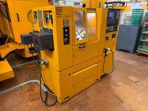 Overview picture of 2003 Spinner SB/A CNC lathe