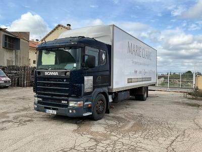 Imagen general de Scania 124L rigid truck