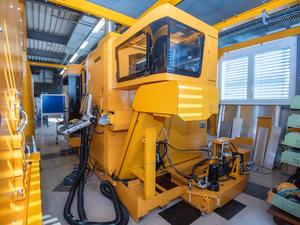 Overview picture of 2017 DMG Mori NTX 1000 CNC mill-turn center