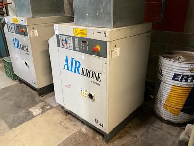 Immagine panoramica di 2002 Airkrone KS44 air compressor