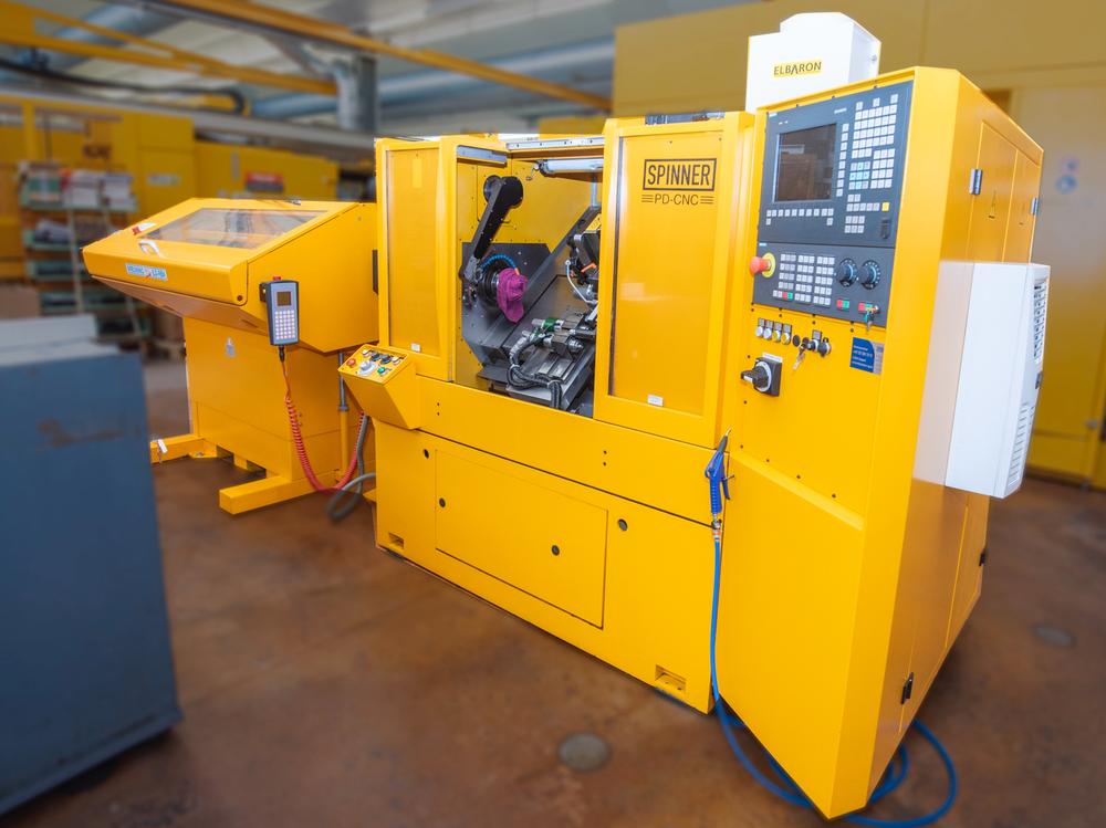 2019 Spinner PD 42-S-V4 CNC lathe