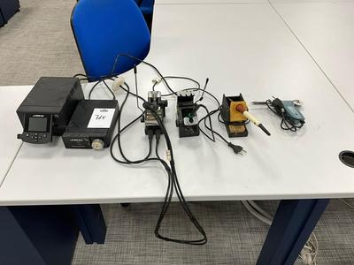 Overview picture of jbc electrical tools