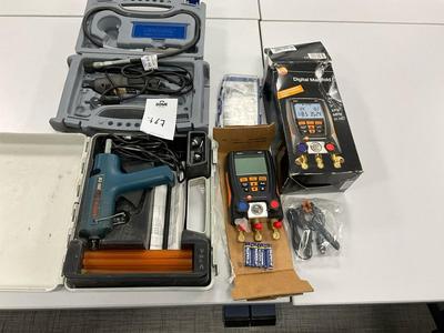 Overview picture of bosch electrical tools
