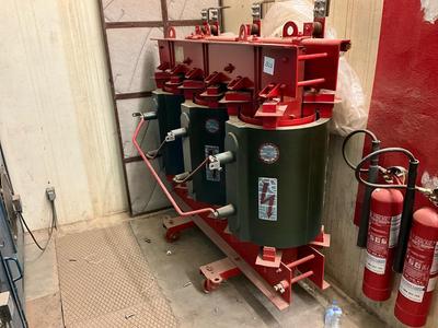 Översiktsbild av Diestre encapsulated dry transformer