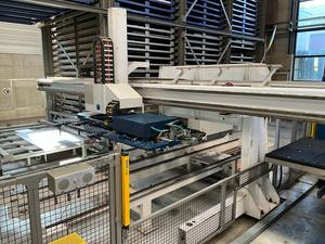Overzichtsfoto van 2009 Trumpf SheetMaster 7130 vacuum loader