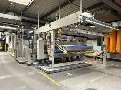 Photo d'aperçu de 2004 Monforts MONTEX 6000-10F TWIN-AIR stenter line