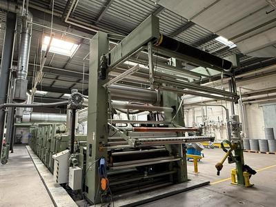 Photo d'aperçu de 1986 Monforts MONTEX 12 G/K stenter line (2)