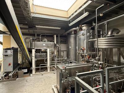 Immagine panoramica di Scheuchl active carbonate installation (2)