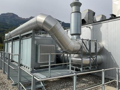 Immagine panoramica di 2018 Scheuchl outlet air treatment / cleaning system (3)