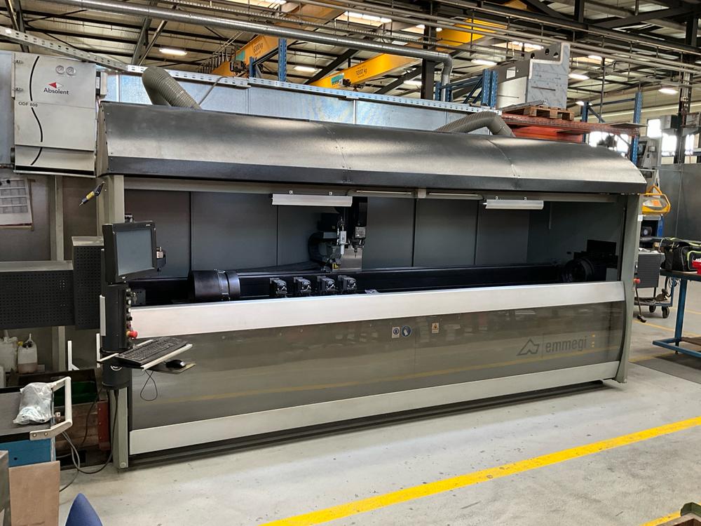2010 Emmegi Phantomatic T3 Star CNC profile machining center