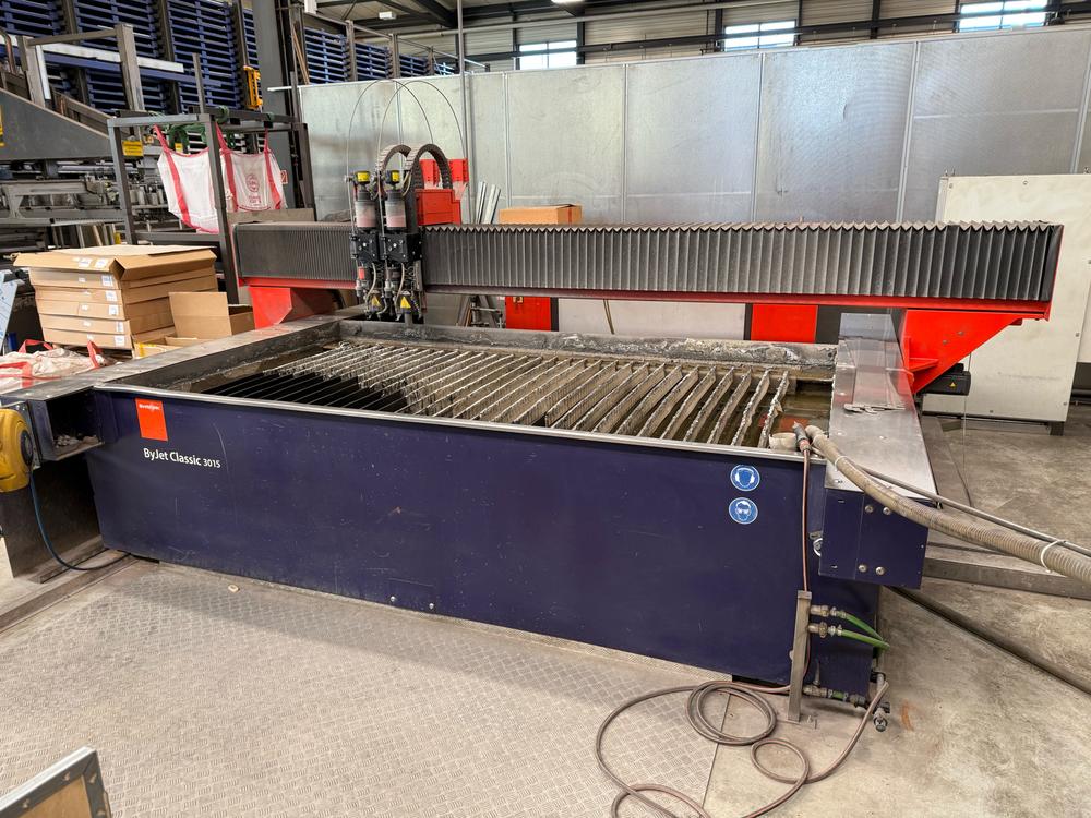 2010 Bystronic ByJet Classic 3015 CNC waterjet