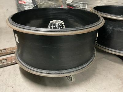 Übersichtsbild von plastic open drain round basin-wagon