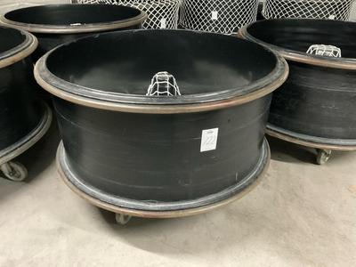 Übersichtsbild von plastic open drain round basin-wagon