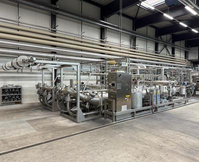 Übersichtsbild von A - Combination Noseda dyeing installations (3-5+13+15)