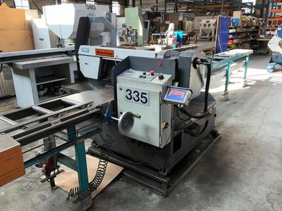 Overzichtsfoto van 2000 Bomar STG 260 GA bandsaw