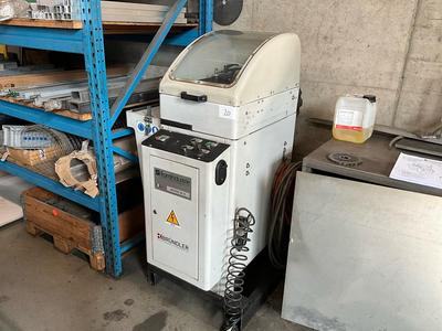 Overzichtsfoto van 2009 Fomindustrie MISTRAL 26A end milling machine