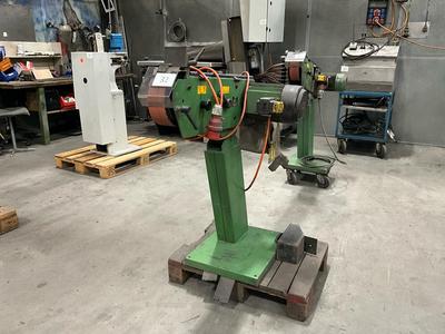 Immagine panoramica di Debrunner Flott BSM 75 Belt grinder