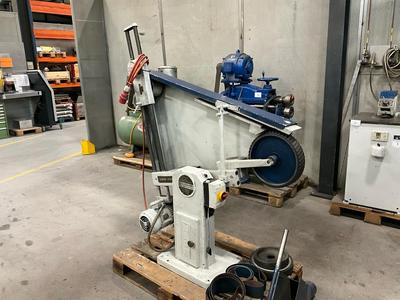 Immagine panoramica di Stephan Bader & co Belt grinder