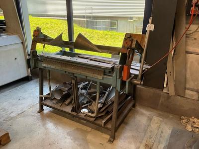 Immagine panoramica di Feba folding machine