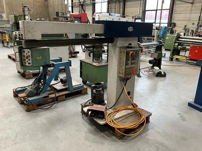 Photo d'aperçu de machine à semer les tuyaux