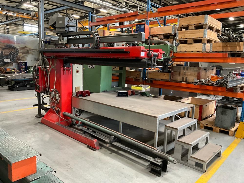 ADK longitudinal seam welding machine