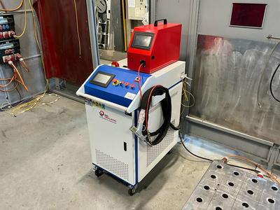 Photo d'aperçu de 2023 ISO Oerlikon WT-W1500 machine à souder au laser