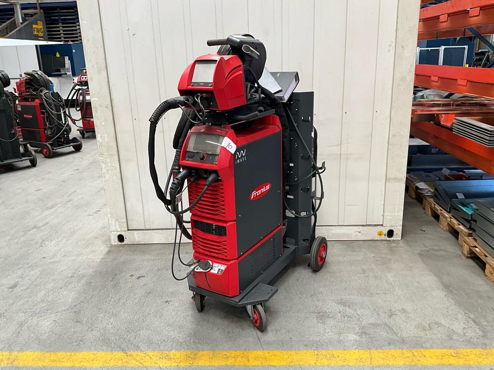 Fronius iWave 300i DC - AC/DC  TIG welding machine