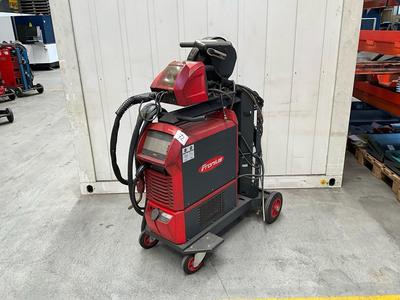 Photo d'aperçu de Machine à souder Fronius TransSteel 3500