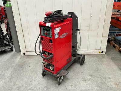Immagine panoramica di Fronius MagicWave 4000 TIG AC/ DC water cooled welding machine