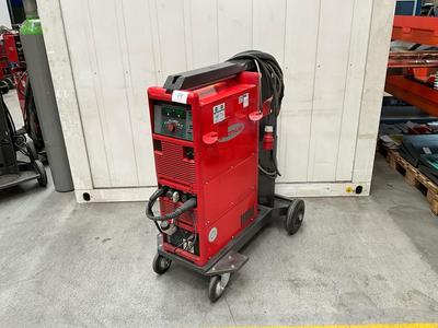 Immagine panoramica di Fronius MagicWave 4000 TIG AC/DC water cooled  welding machine