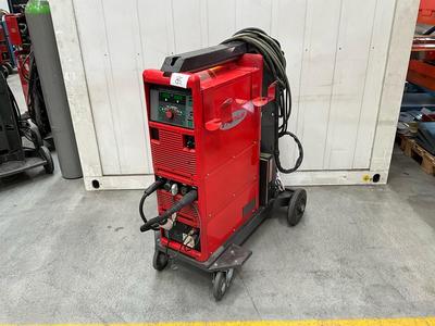 Immagine panoramica di Fronius Magicwave 4000 TIG AC/DC water cooled welding machine
