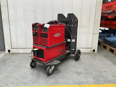 Immagine panoramica di Fronius TransTig 800 Job G/F welding machine