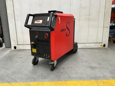Immagine panoramica di Lorch Saprom S5 welding machine