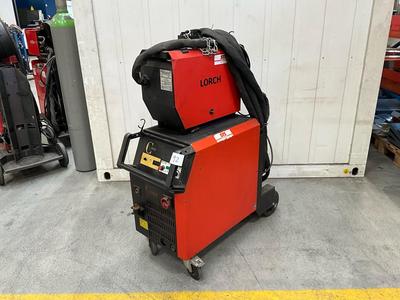 Immagine panoramica di Lorch  C Dialog 3003  MIG/MAG welding machine