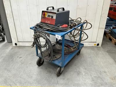 Immagine panoramica di Bolzenschweißtechnik DA - 800