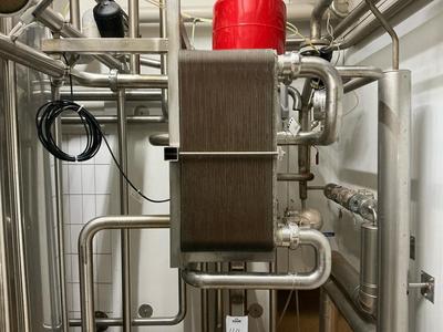 Imagen general de Plate heat exchanger