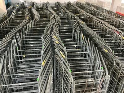 Immagine panoramica di L - Combination all +/- 2500 trolleys (nr. 571-581)