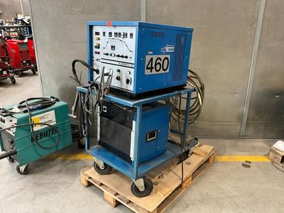 Overzichtsfoto van Oerlikon Plasmafix 50 S welding machine