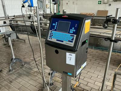 Imagen general de 2018 Videojet 1530 Ink jet coding machine