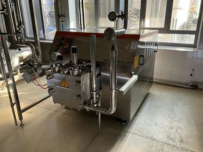 Overview picture of 2022 GEA One Homogenizer 37 TF Homogenizer