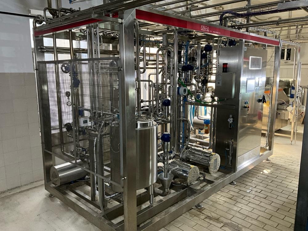 2022 Reda PAST.LATTE 3000 l/h Dairy Pasteurisation unit