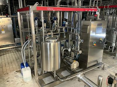 Imagen general de 2022 Reda MF LATTE 3000 l/h Dairy Microfiltration unit