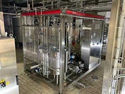 Imagen general de 2022 Reda PAST.PANNA 500 l/h Dairy Cream Pasteurizer unit