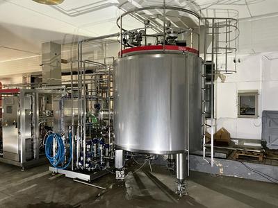 Imagen general de 2022 Reda MANIFOLD 3X1 Pasteurized milk storage unit