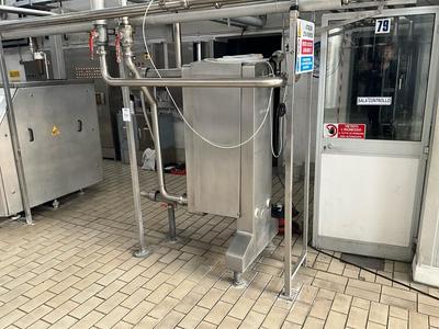 Imagen general de 1975 Alfa-Laval P14-RB plate heat exchanger